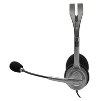Słuchawki Logitech Stereo Headset H110