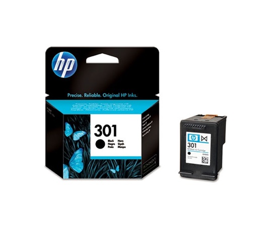 Wkład atramentowy HP Ink Cart Black No. 301 pro HP Deskjet 1050/2050
