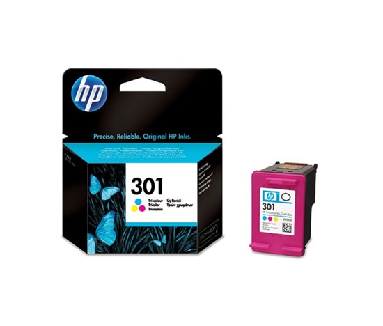 Wkład atramentowy HP Ink Cart Tri-color No. 301 pro HP Deskjet 1050/2050
