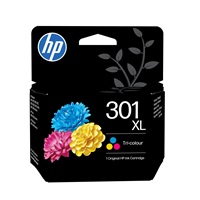 Wkład atramentowy HP Ink Cart Tri-color No. 301XL pro HP Deskjet 1050/2050