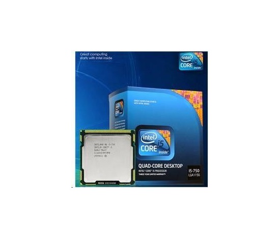 Intel Core i5-750 2.66GHz S-1156 BOX