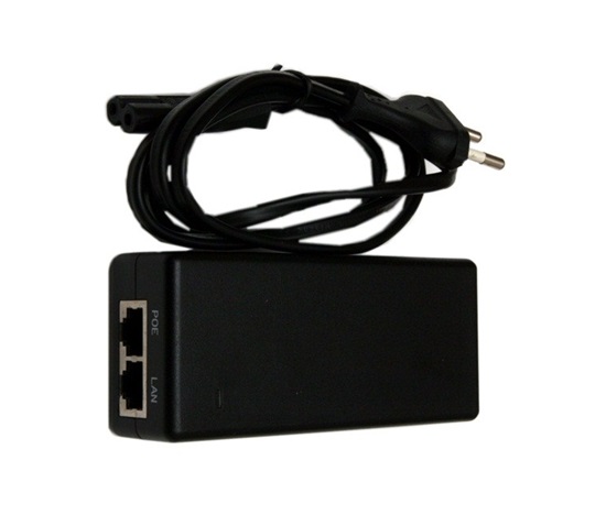 MikroTik PoE adaptér 24V / 2A, 48W pro RouterBoard a ALIX (OEM)
