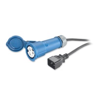 APC Power Cord C20 to IEC309 (16A), 2.5m
