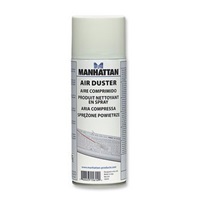 MANHATTAN Stlačený vzduch 400ml, plněno PB