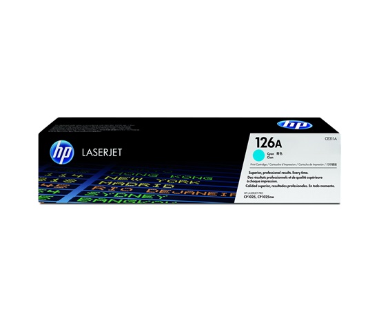 Toner HP Toner Cart Cyan pro HP CLJ CP1025, CE311A