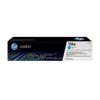 Toner HP Toner Cart Cyan pro HP CLJ CP1025, CE311A