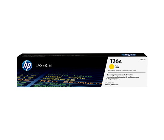 Toner HP Toner Cart Yellow pro HP CLJ CP1025, CE312A