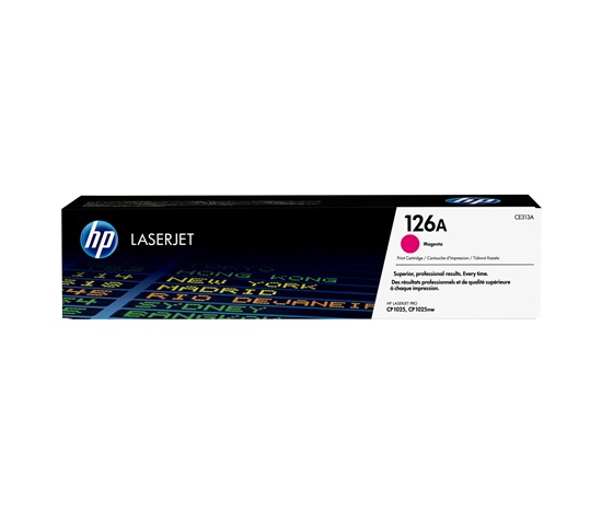 Toner HP Toner Cart Magenta pro HP CLJ CP1025, CE313A