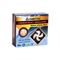 CHIEFTEC větrák AF-0825PWM, 80x80x25 mm,PWM