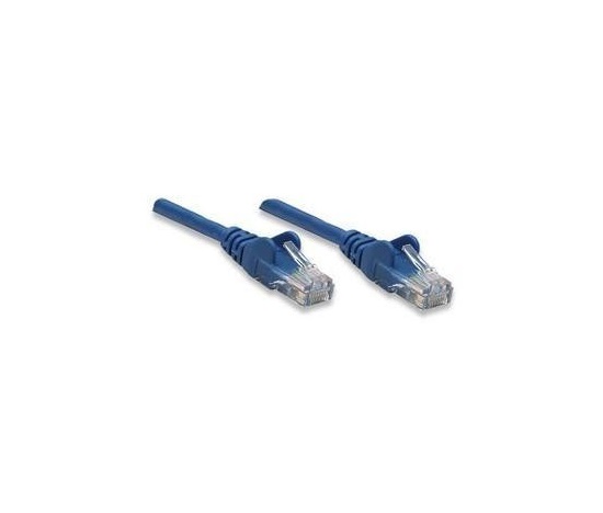 Intellinet Patch kabel Cat5e UTP 20m modrý