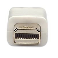 MANHATTAN kabel Mini DisplayPort, Male to Male, 1m, White