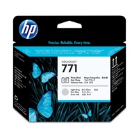 HP 771 Black photografic + Light Grey DJ Printhead, CE020A