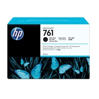 HP 761 Black matte DJ Ink Cart, 400 ml, CM991A