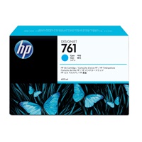 HP 761 Cyan DJ Ink Cart, 400 ml, CM994A