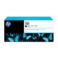 HP 761 Black matte DJ Ink Cart, 775 ml, CM997A