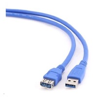 GEMBIRD Kabel USB 3.0 A-A przedłużacz 1,8m (niebieski)