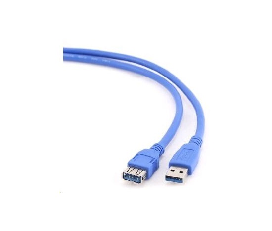 GEMBIRD Kabel USB 3.0 A-A przedłużacz 1,8m (niebieski)