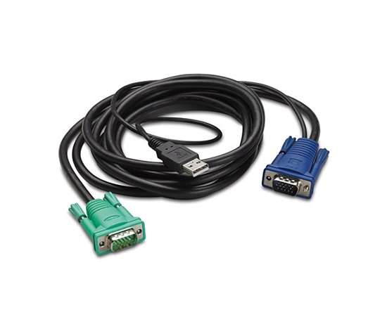 APC Integrated LCD KVM USB CABLE - 24 ft (6m)