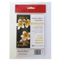 ARMOR MORE Papier fotograficzny Exclusive 260g,10x15 / glossy,20 ark., photo 10x15cm