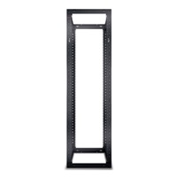 NetShelter 4 Post Open Frame Rack 44U #12-24 Threaded Holes