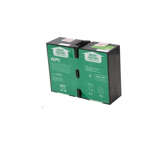 APC Replacement Battery Cartridge #124, BR1200GI, BR1200G-FR, BR1500GI, BR1500G-FR, SMC1000I-2U