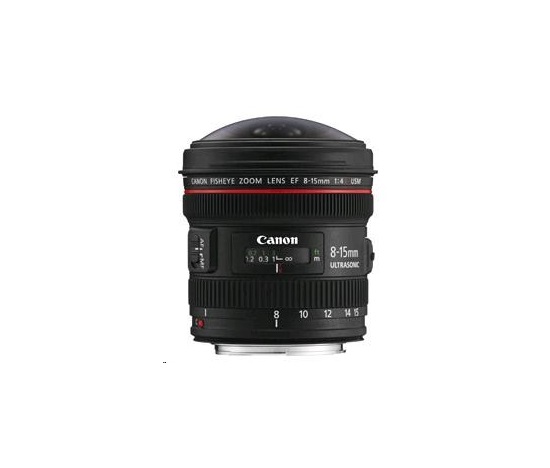 Canon EF 8-15MM f/4.0 L USM