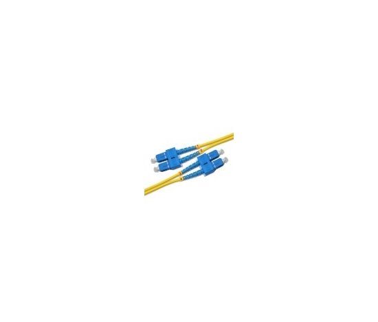 Duplexní patch kabel SM 9/125, OS2, SC-SC, LS0H, 5m
