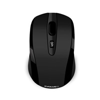 EVOLVEO WML-306B Bezprzewodowa mysz laserowa, 1600DPI, USB