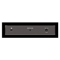 D-Link DGS-1008P 8-port Gigabit Desktop Switch, 4 porty jsou PoE+, PoE budget 68W