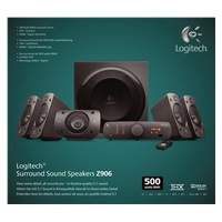 redo Logitech Surround Sound Speakers Z906