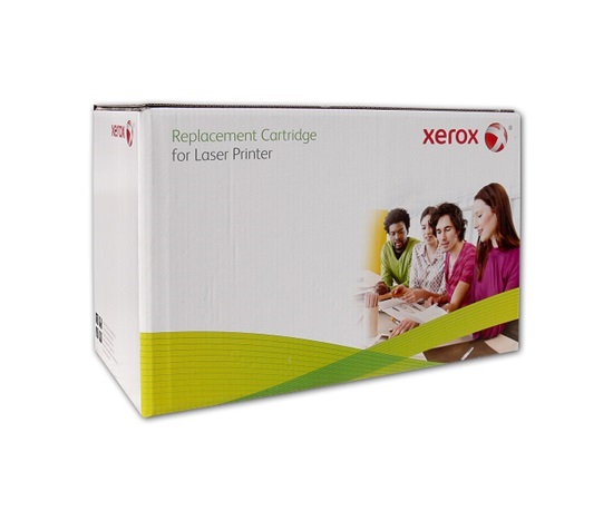 Xerox alternativní toner HP CE255X s čipem pro LaserJetP3015, (12.500str, black)