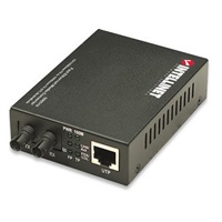 Intellinet Ethernet konvertor, 100Base-TX na 100Base-FX (ST) Multi-Mode, 2 km