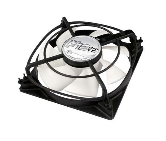 ARCTIC COOLING fan F12 PRO TC (120x120x34) ventilátor (řízení otáček, fluidní ložisko)