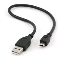 GEMBIRD Kabel USB 2.0 A-Mini B przedłużacz 1,8m