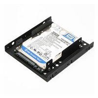 AXAGON RHD-225, Ramka metalowa do montażu dwóch dysków 2.5" HDD lub SDD do jednej pozycji 3.5" obudowy PC