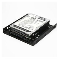 AXAGON RHD-225, Ramka metalowa do montażu dwóch dysków 2.5" HDD lub SDD do jednej pozycji 3.5" obudowy PC