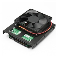 AXAGON RHD-225, Ramka metalowa do montażu dwóch dysków 2.5" HDD lub SDD do jednej pozycji 3.5" obudowy PC