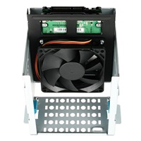 AXAGON RHD-225, Ramka metalowa do montażu dwóch dysków 2.5" HDD lub SDD do jednej pozycji 3.5" obudowy PC