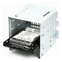 AXAGON RHD-225, Ramka metalowa do montażu dwóch dysków 2.5" HDD lub SDD do jednej pozycji 3.5" obudowy PC