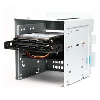 AXAGON RHD-225, Ramka metalowa do montażu dwóch dysków 2.5" HDD lub SDD do jednej pozycji 3.5" obudowy PC