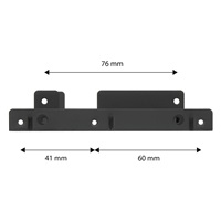 AXAGON RHD-225, Ramka metalowa do montażu dwóch dysków 2.5" HDD lub SDD do jednej pozycji 3.5" obudowy PC