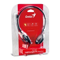 GENIUS słuchawki z mikrofonem HS-200C