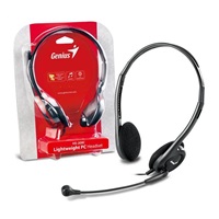 GENIUS słuchawki z mikrofonem HS-200C