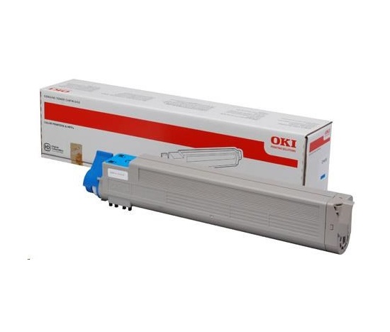 Oki Toner Cyan do C9655 (22 000 stron)