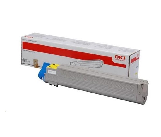 Oki Toner Yellow do C9655 (22 000 stron)