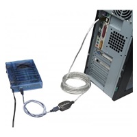 MANHATTAN Kabel USB 2.0 A-A aktivní prodlužovací 5m, Daisy-Chainable