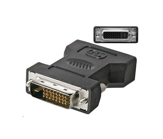 PREMIUMCORD Redukce DVI-D (M) / DVI-I (F)