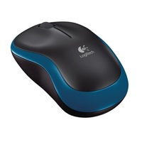 Mysz Logitech Wireless Mouse M185 Blue, Unifying