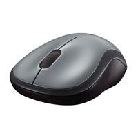Logitech Wireless Mouse M185, USB Dongle, šedá