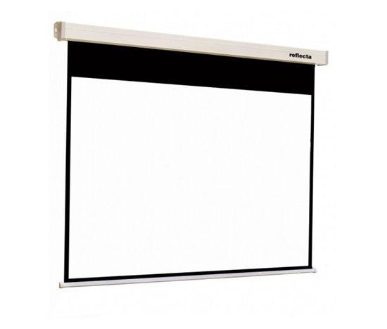 REFLECTA Ekran ręczny  ROLLO Crystal Lux  (160x129cm, 4:3, widzialne 156x117cm)